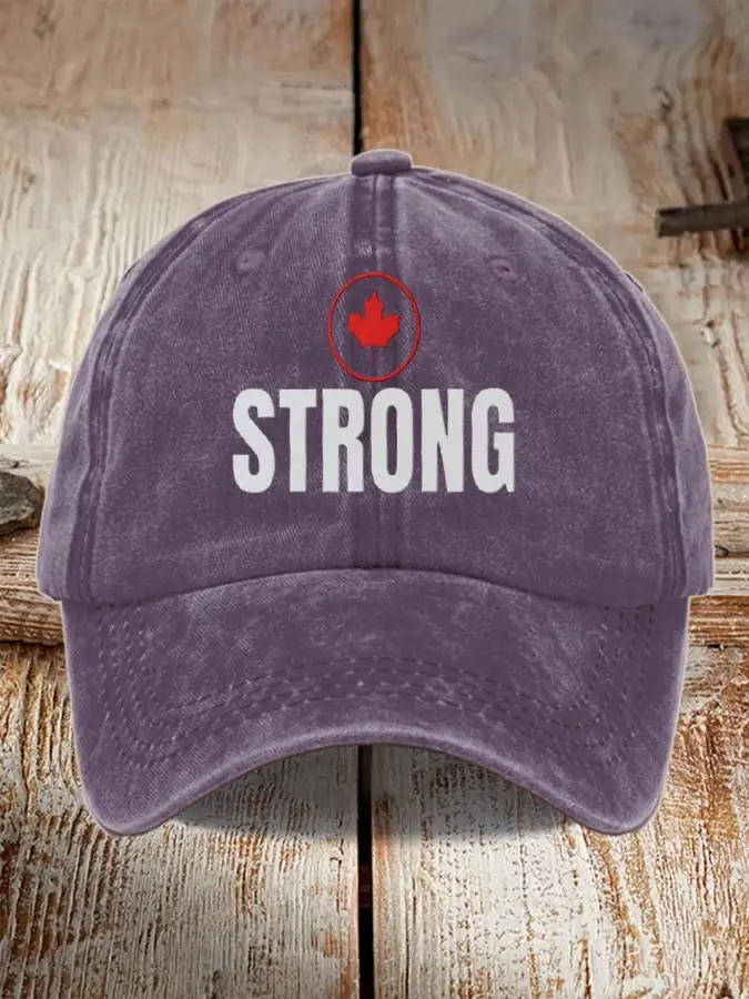 Unisex Canada Strong  Hat