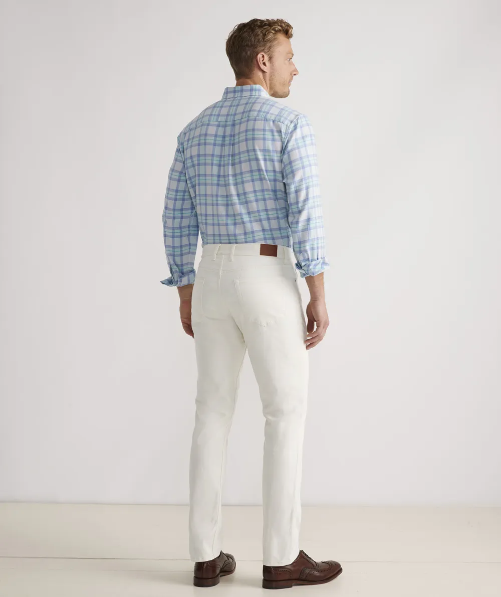 Leeward Luxe 5-Pocket Pants