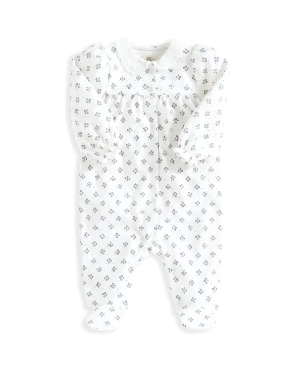 Laura Ashley Broderie Collar All In One