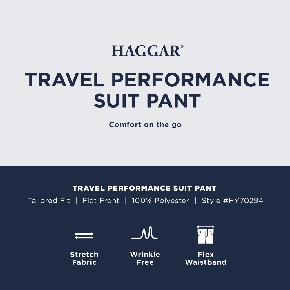 Haggar Travel Performance Tailored Fit Suit Jacket