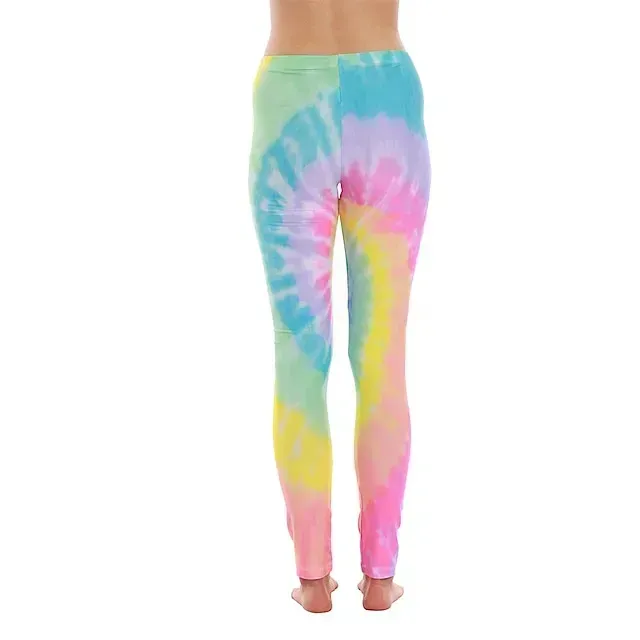 Santa Claus Leggings Jogger Pants Women's Christmas Christmas Christmas Eve Adults' Christmas New Year Eve Polyester Lycra Spandex Pants