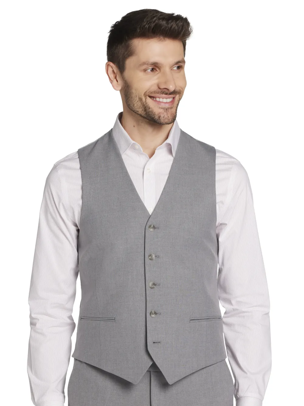 Egara Skinny Fit Suit Vest