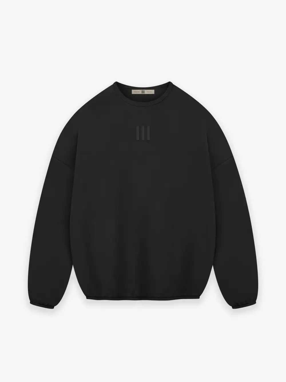 Suede Fleece Crewneck