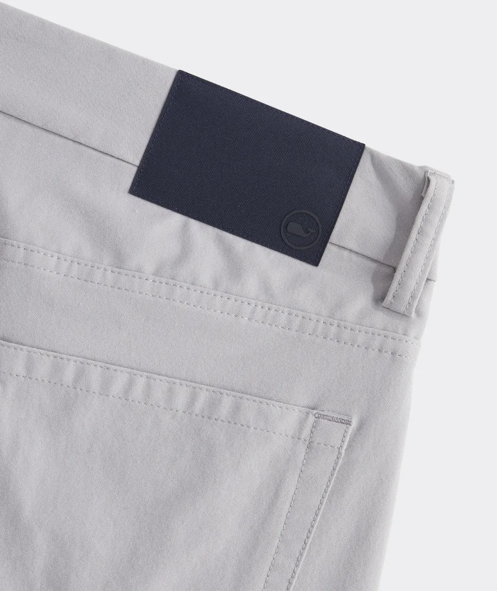 On-The-Go Canvas 5-Pocket Pants