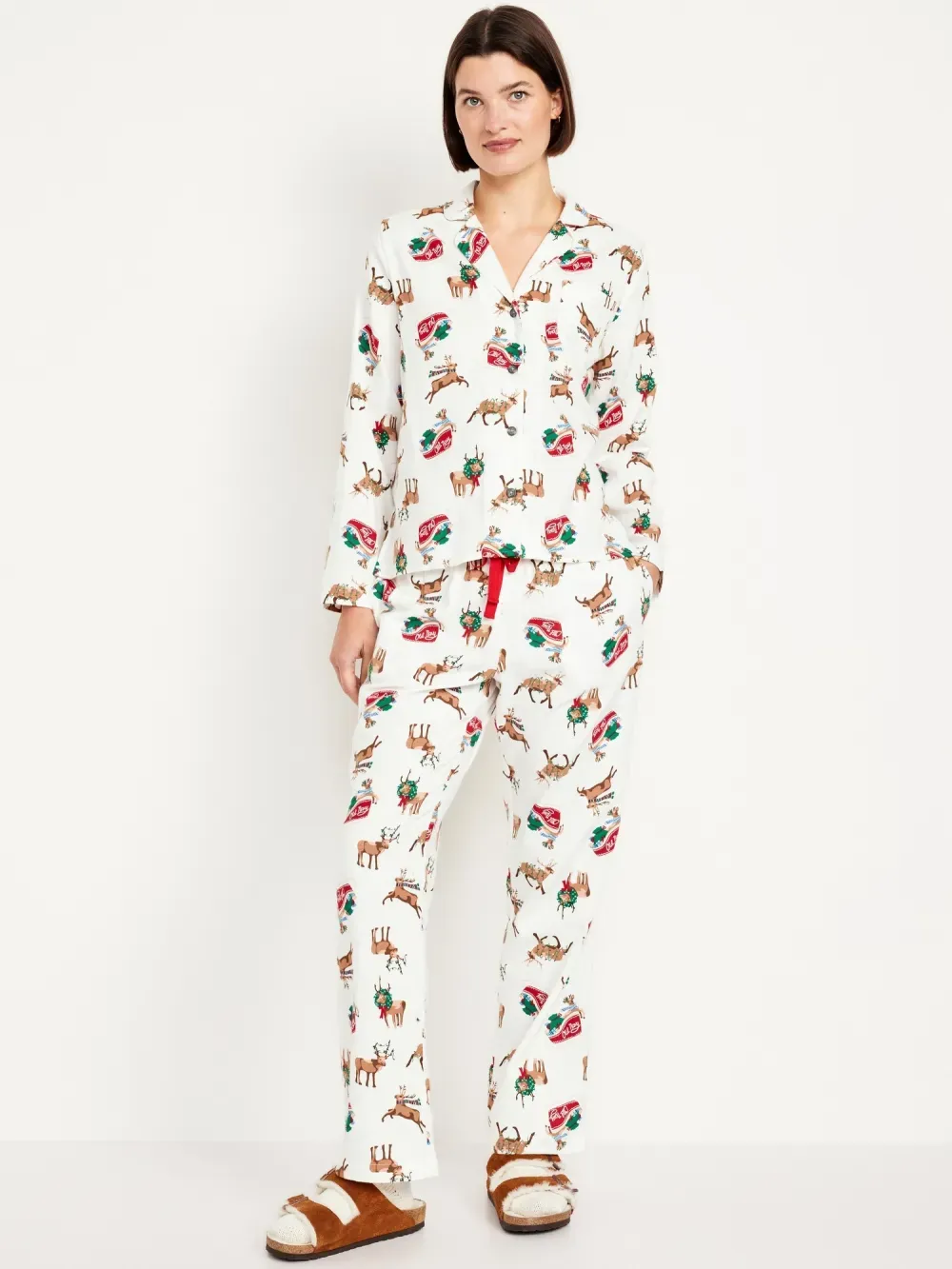 FLANNEL PAJAMA SET