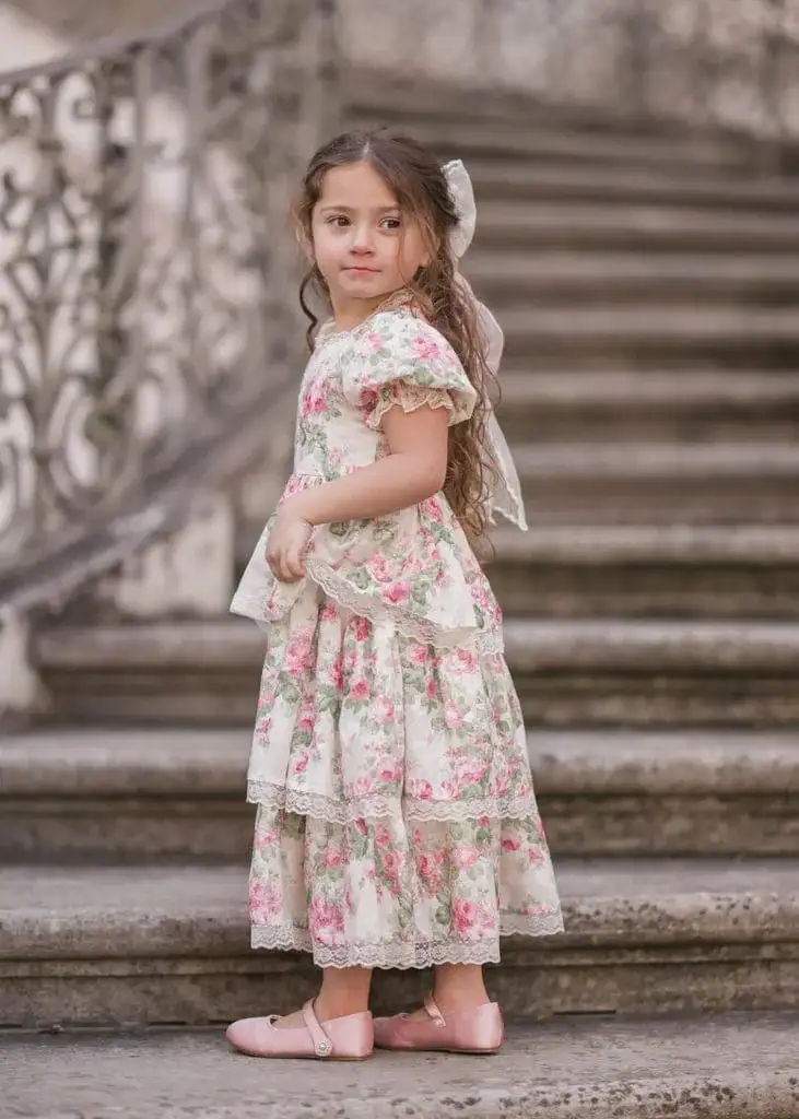 Adeline Girls Dress