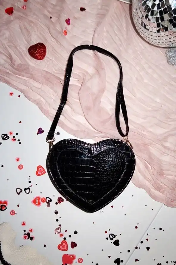 Heart Crossbody Bag
