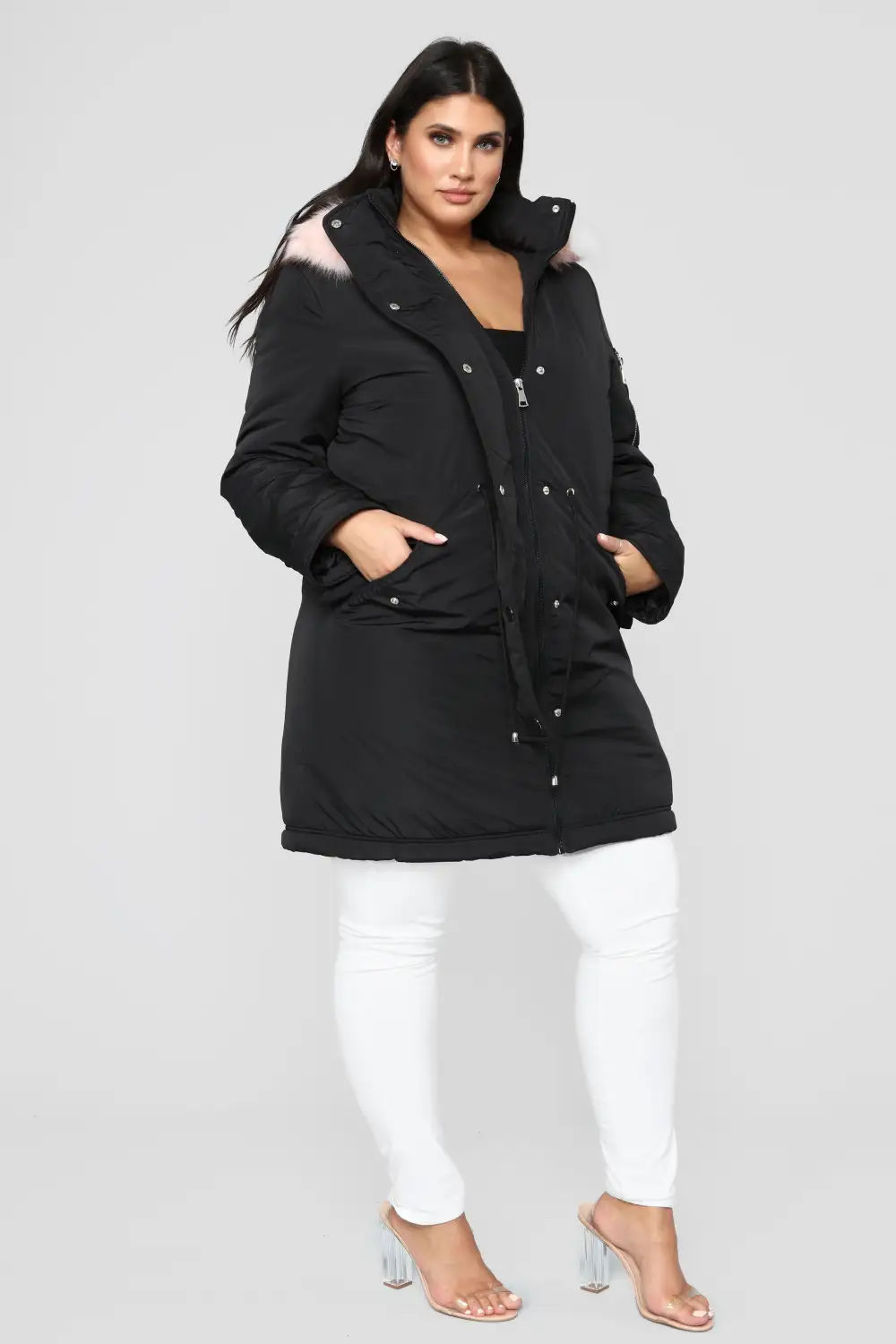 Oh Baby Utility Jacket - Black