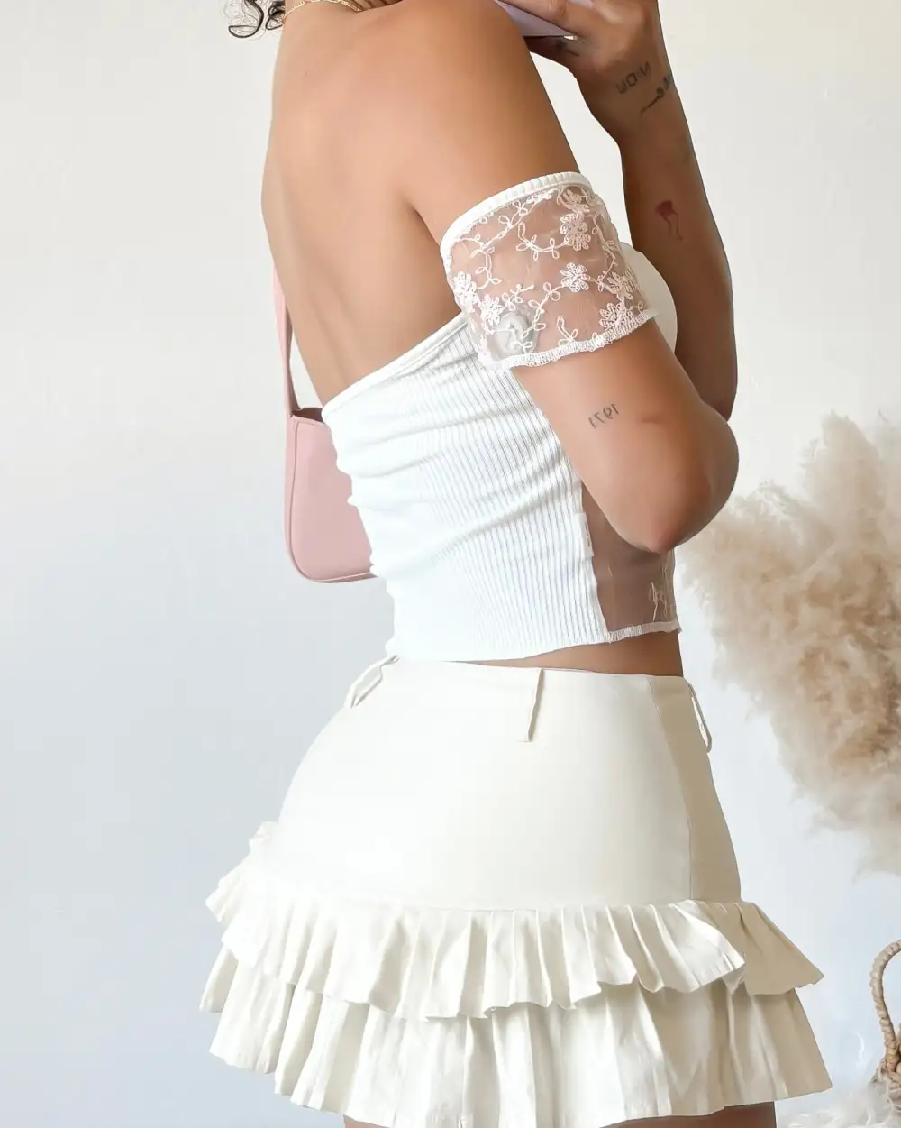 CELINE FAIRYCORE TOP