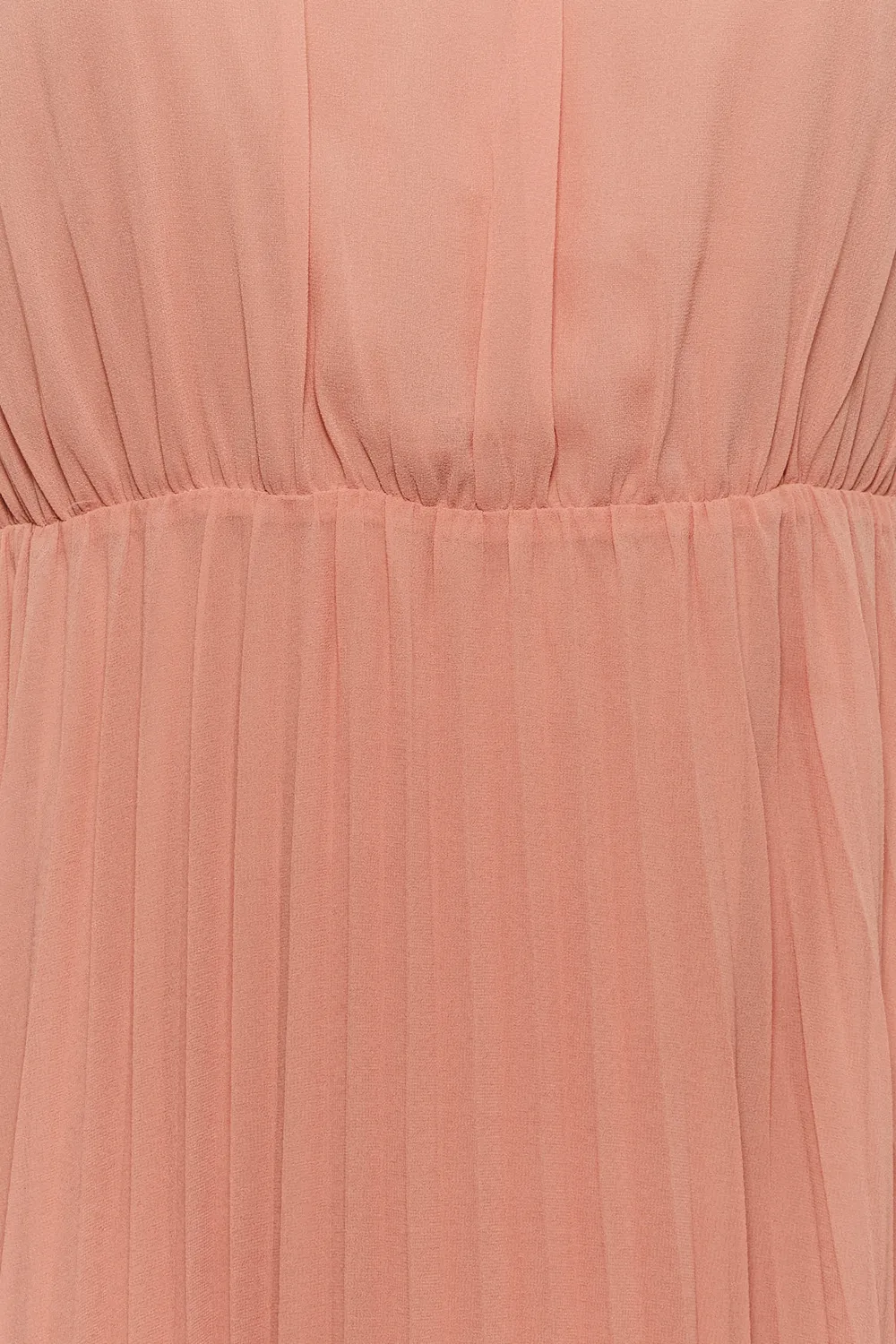 YOURS LONDON Curve Pink Pleated Maxi Dress