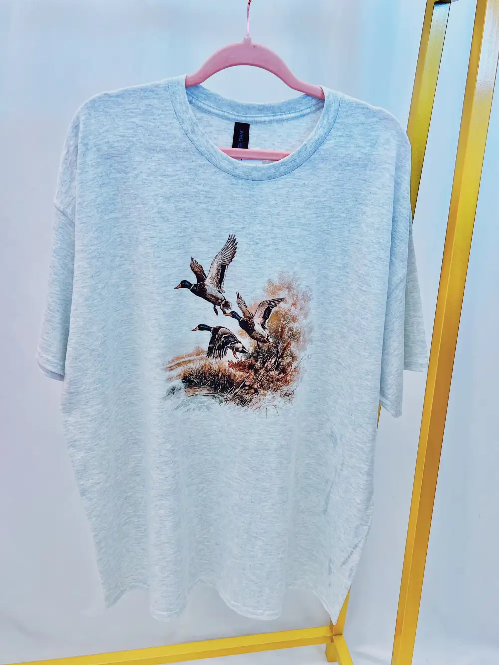 Vintage Flying Ducks Graphic Tee