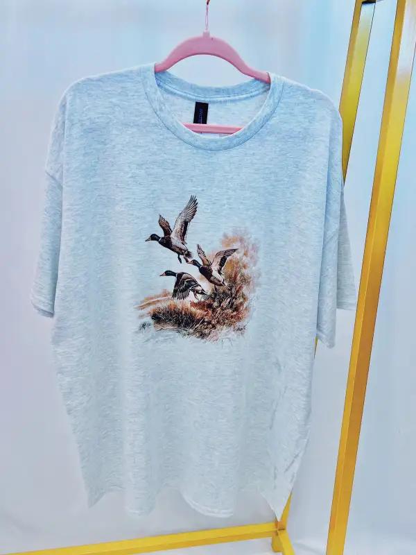 Vintage Flying Ducks Graphic Tee