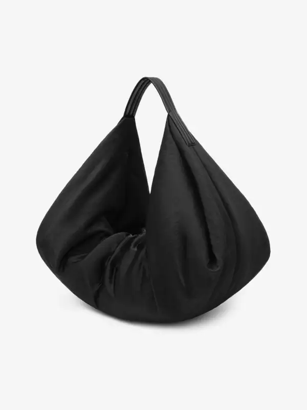 Nylon Large Shell Bag