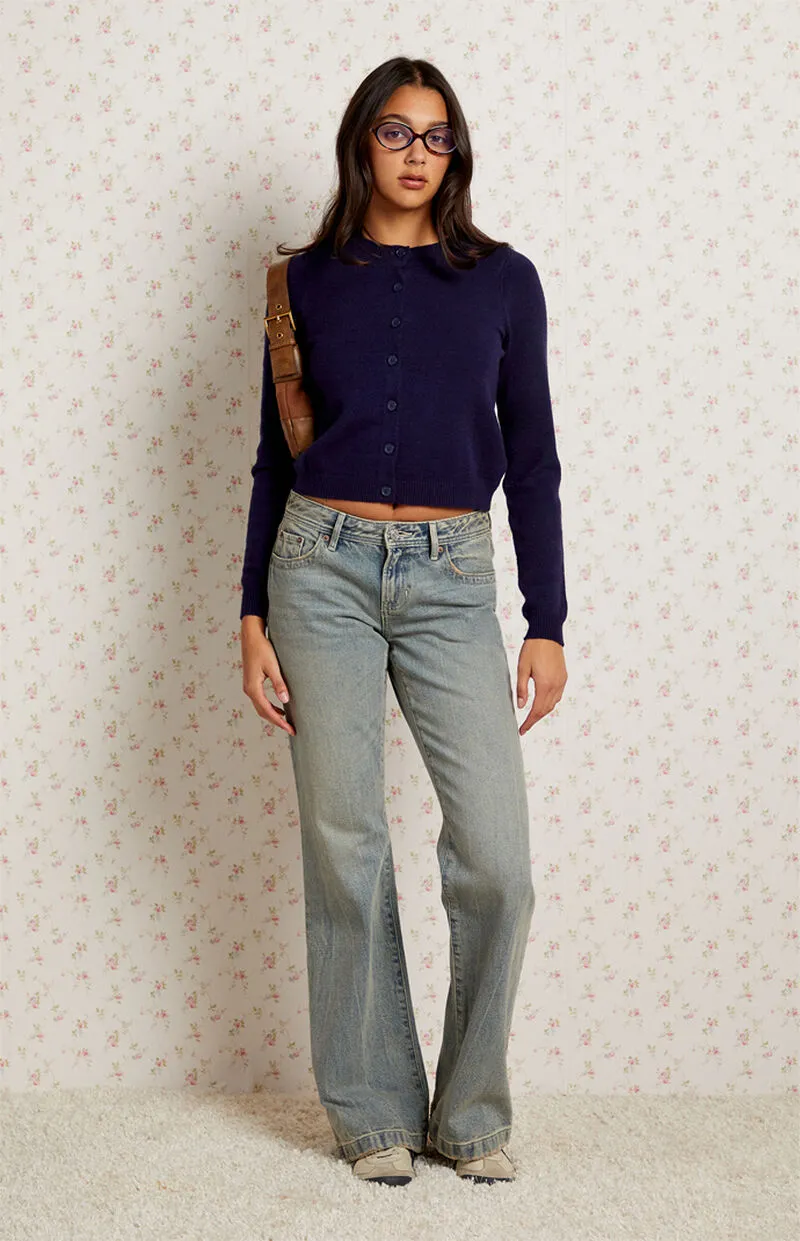 LA Hearts Marley Button Down Cardigan