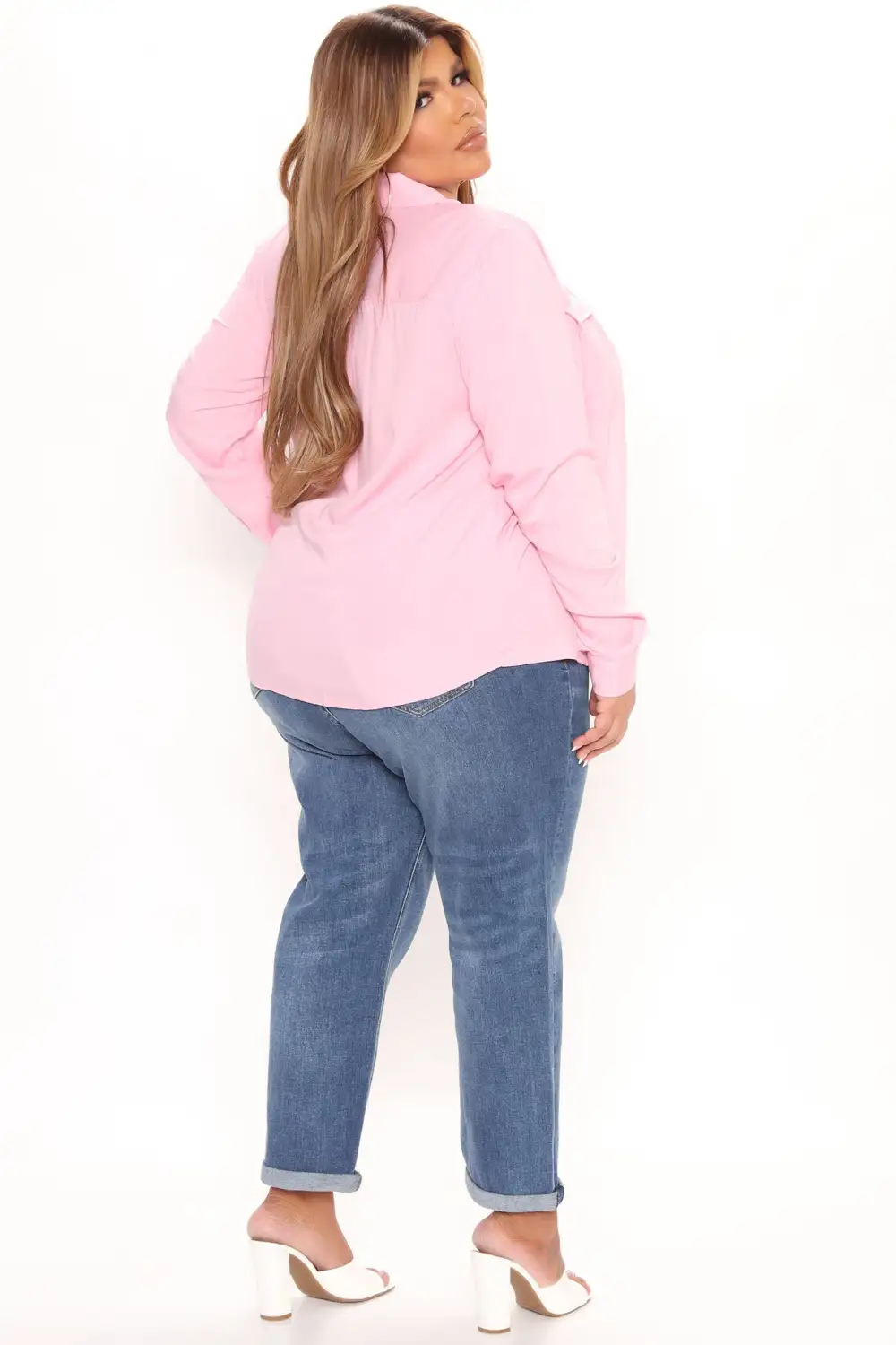 You Better Work Shirt II - Pink