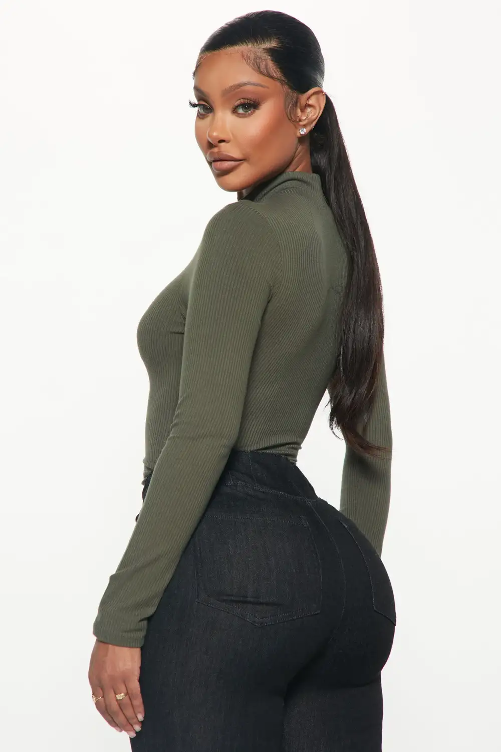 Dana Bodysuit - Olive