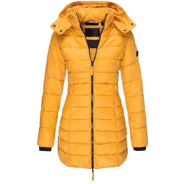 Stylish Jacket with Hood