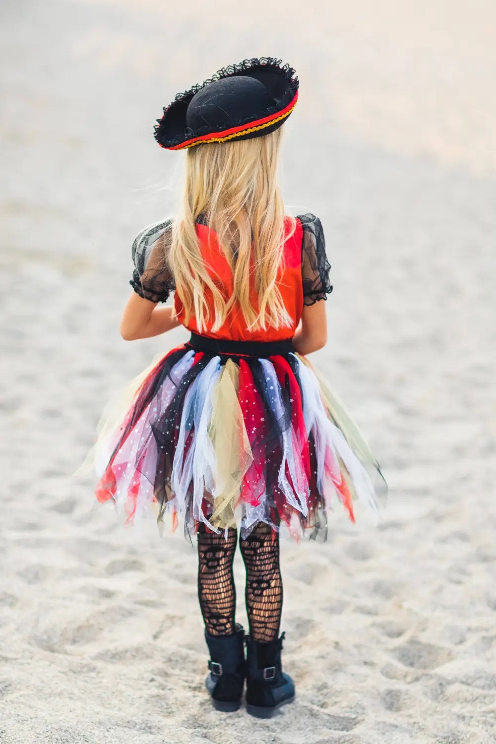 Pirate Costume Set for Girls