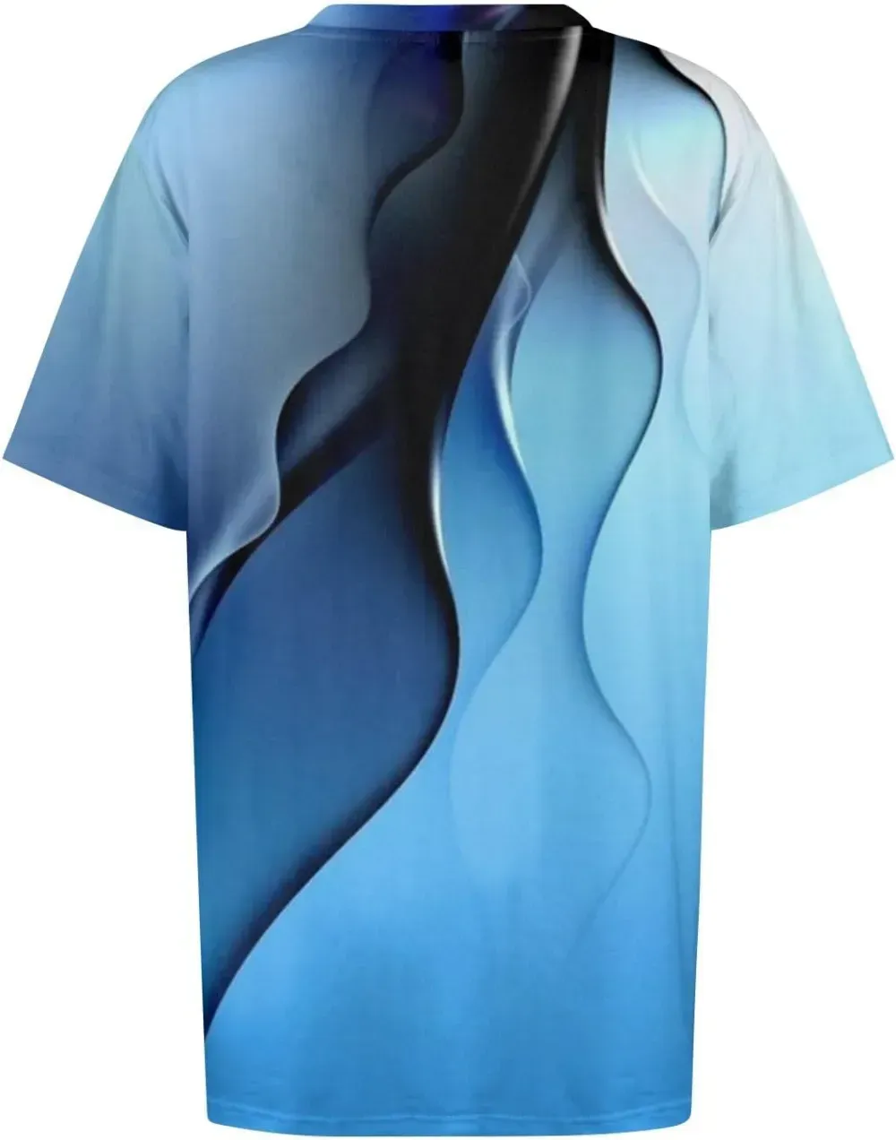 Plus Size Tops for Women Dressy Short Sleeve V Neck Shirts for Women Summer Tops for Women 2024 Floral Print Top