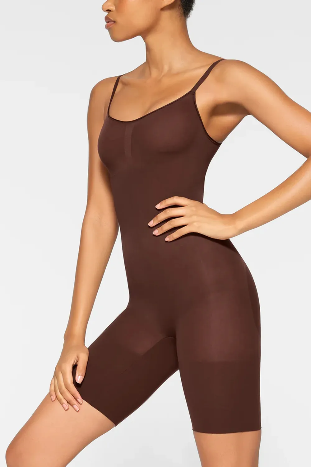 MID THIGH BODYSUIT