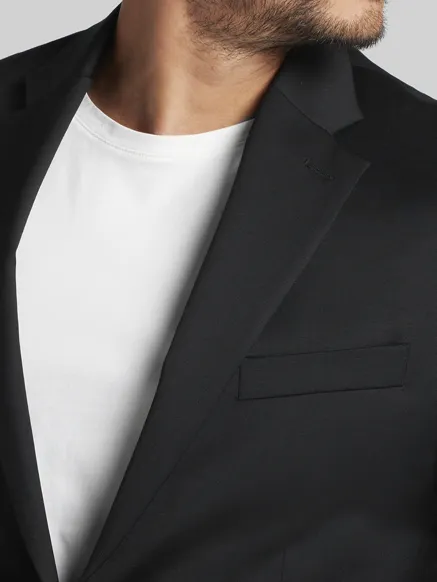 Awearness Kenneth Cole Modern Fit Wool Blend Suit Jacket