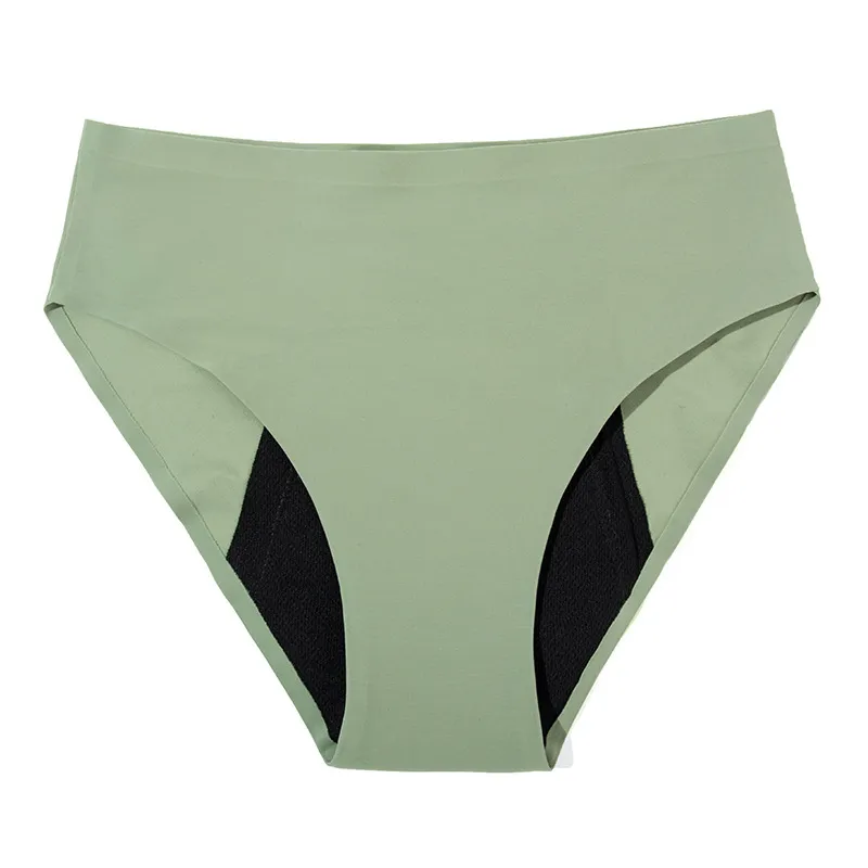 Plus Size Leak proof Cotton Panties-FREE SHIPPING