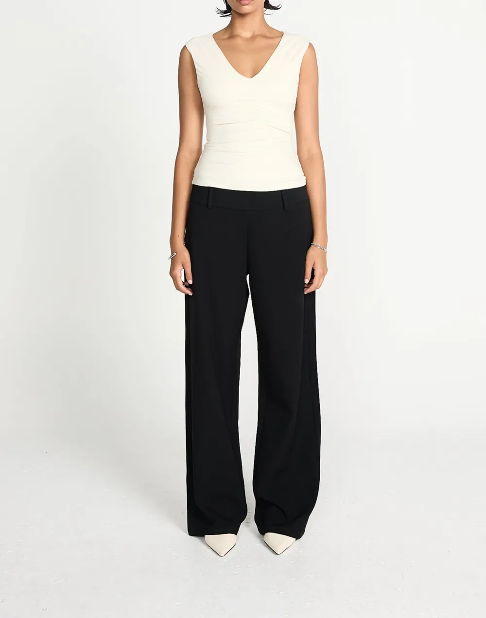 Casual And Versatile Basic Women's Vest