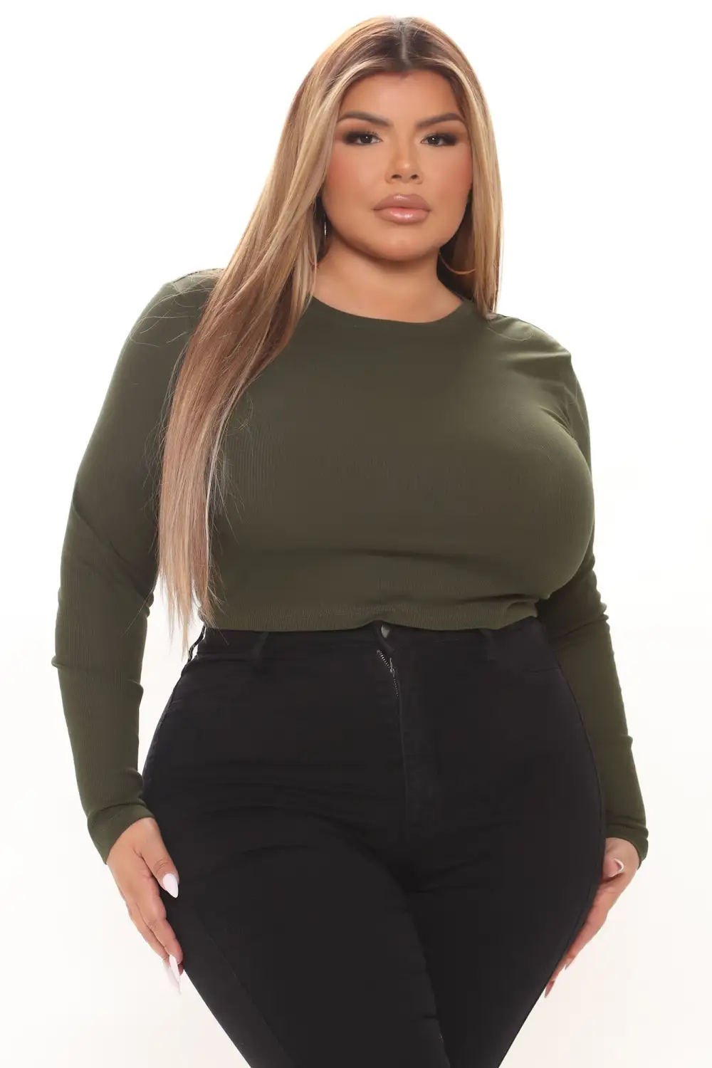 Waiting For You Tee - Olive