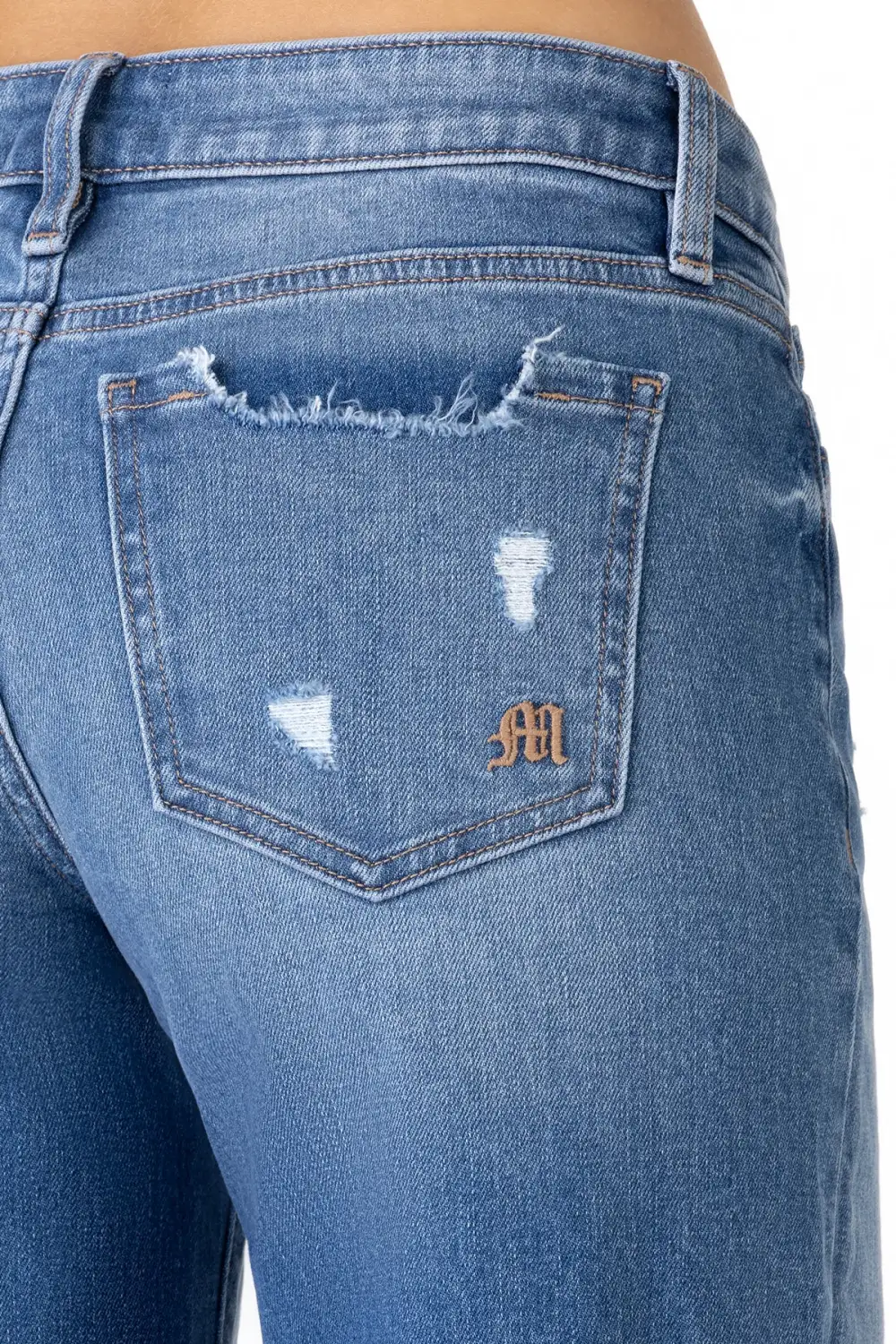 Wiley Wide Leg Jeans