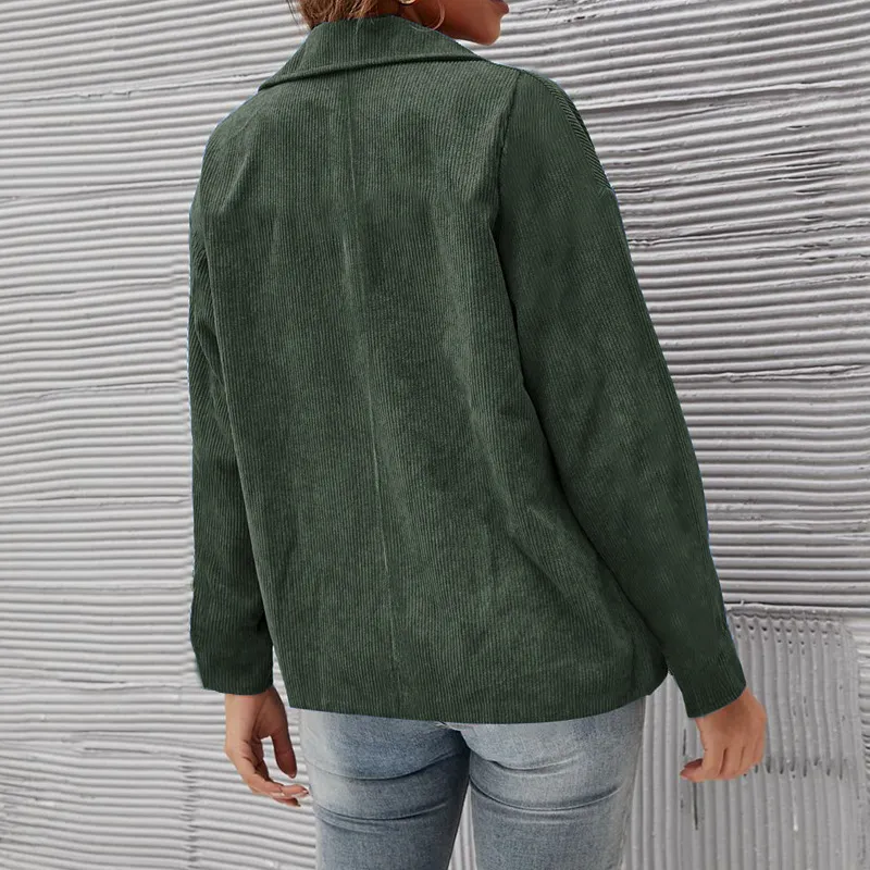 Autumn And Winter Casual Versatile Set Jacket