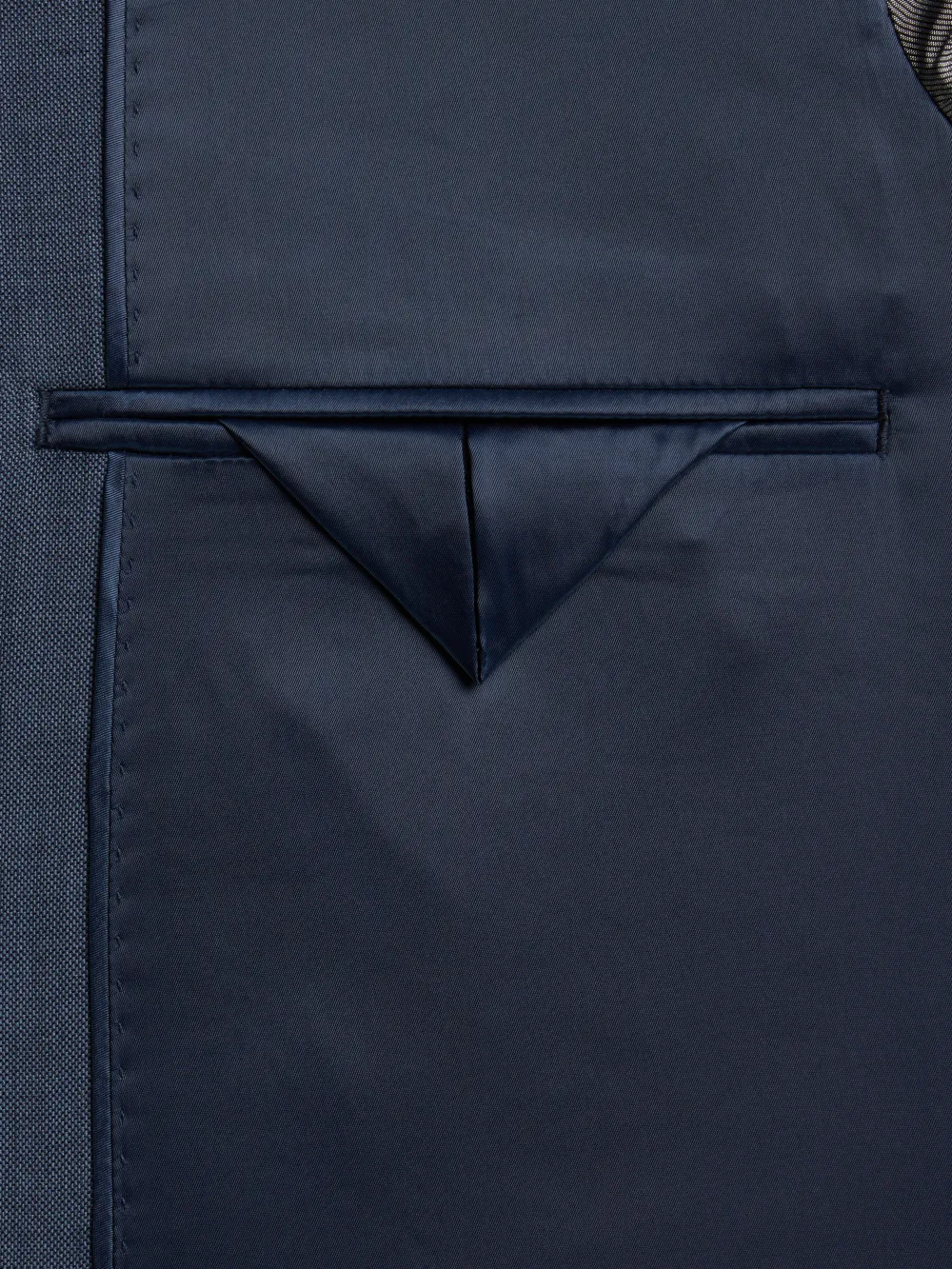 Calvin Klein Slim Fit Wool Suit Jacket