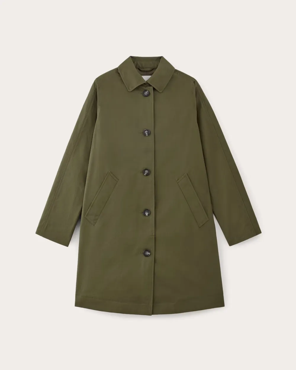Lapel Neck Coat