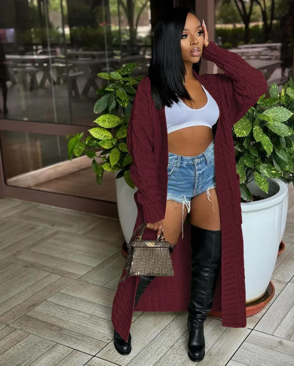 Cardigan Sweaters for Women Casual