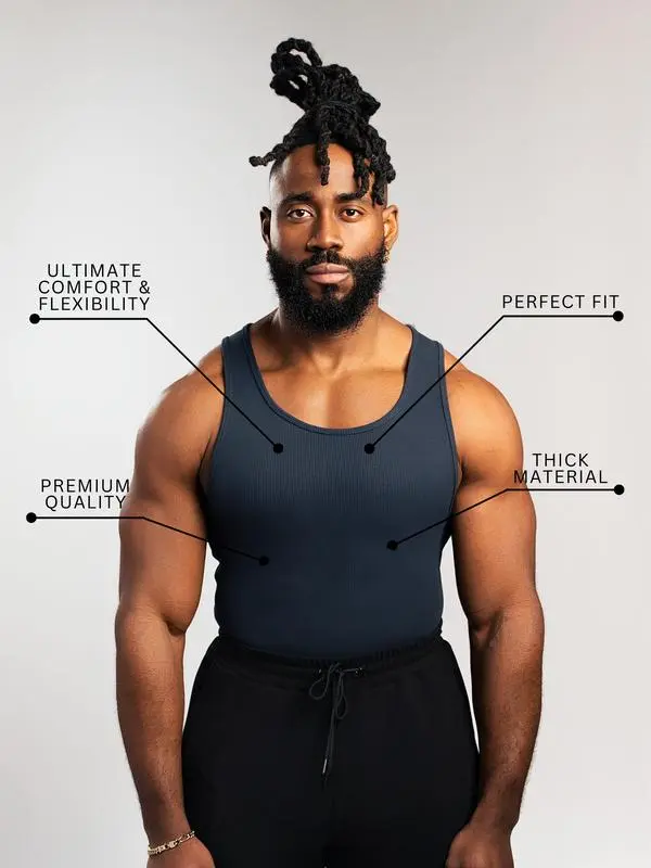 Men's Sleeveless Shirt Classic Tank Top