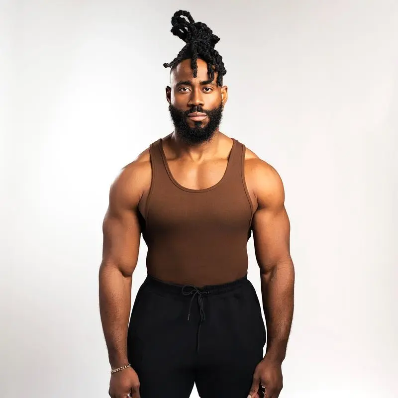 Men's Sleeveless Shirt Classic Tank Top