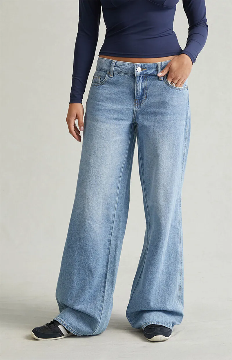 PacSun Casey Astrid Low Rise Baggy Jeans