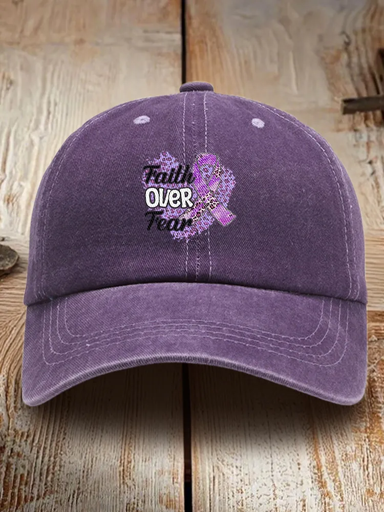 Faith Over Fear Baseball Cap