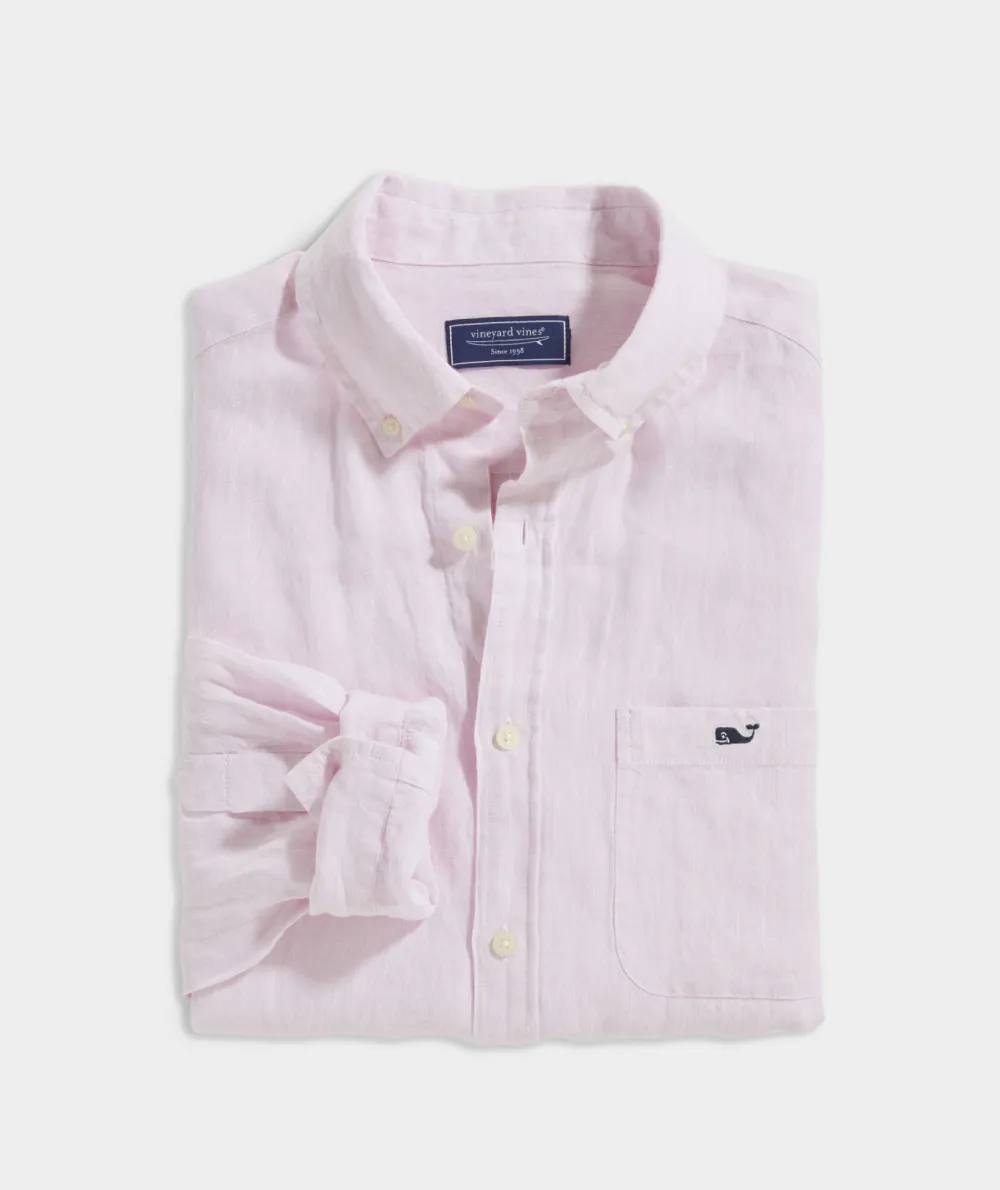 Linen Solid Shirt