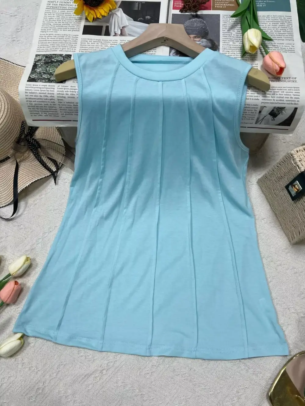 Round Neck Tank Top