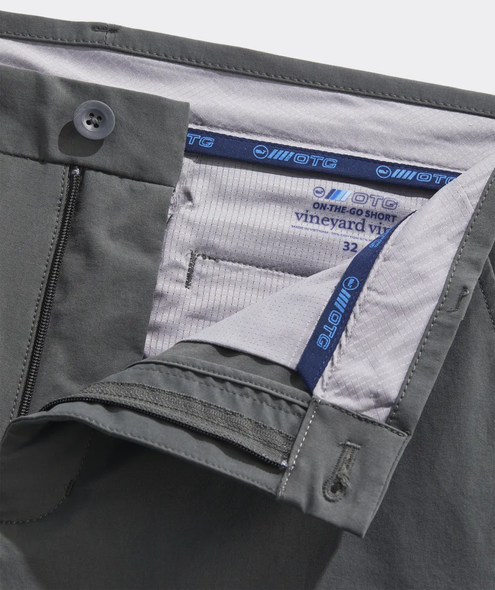 9 Inch Performance On-The-Go Shorts