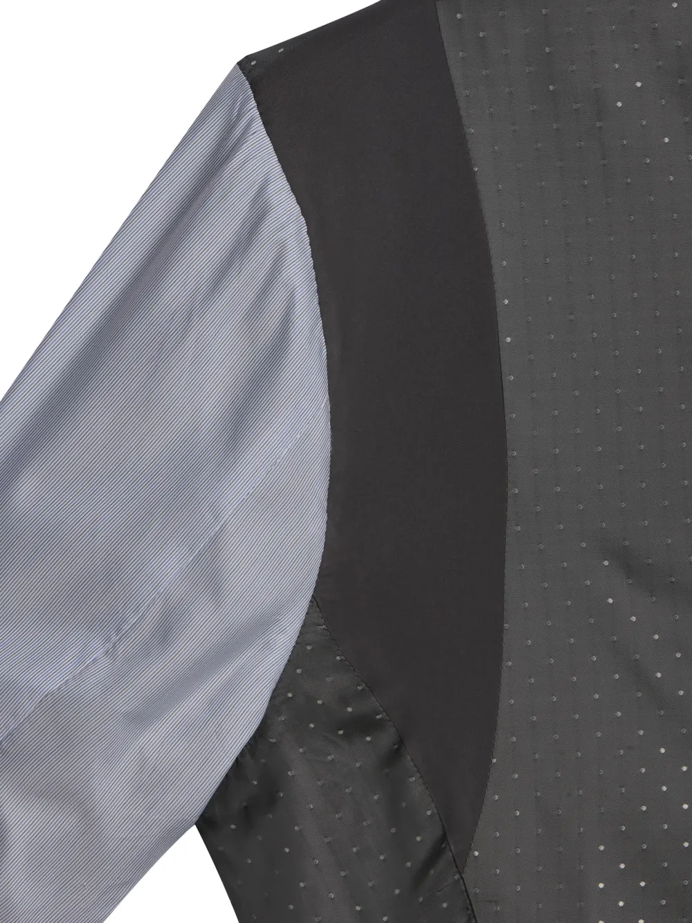 Michael Strahan Classic Fit Wool Blend Suit Jacket