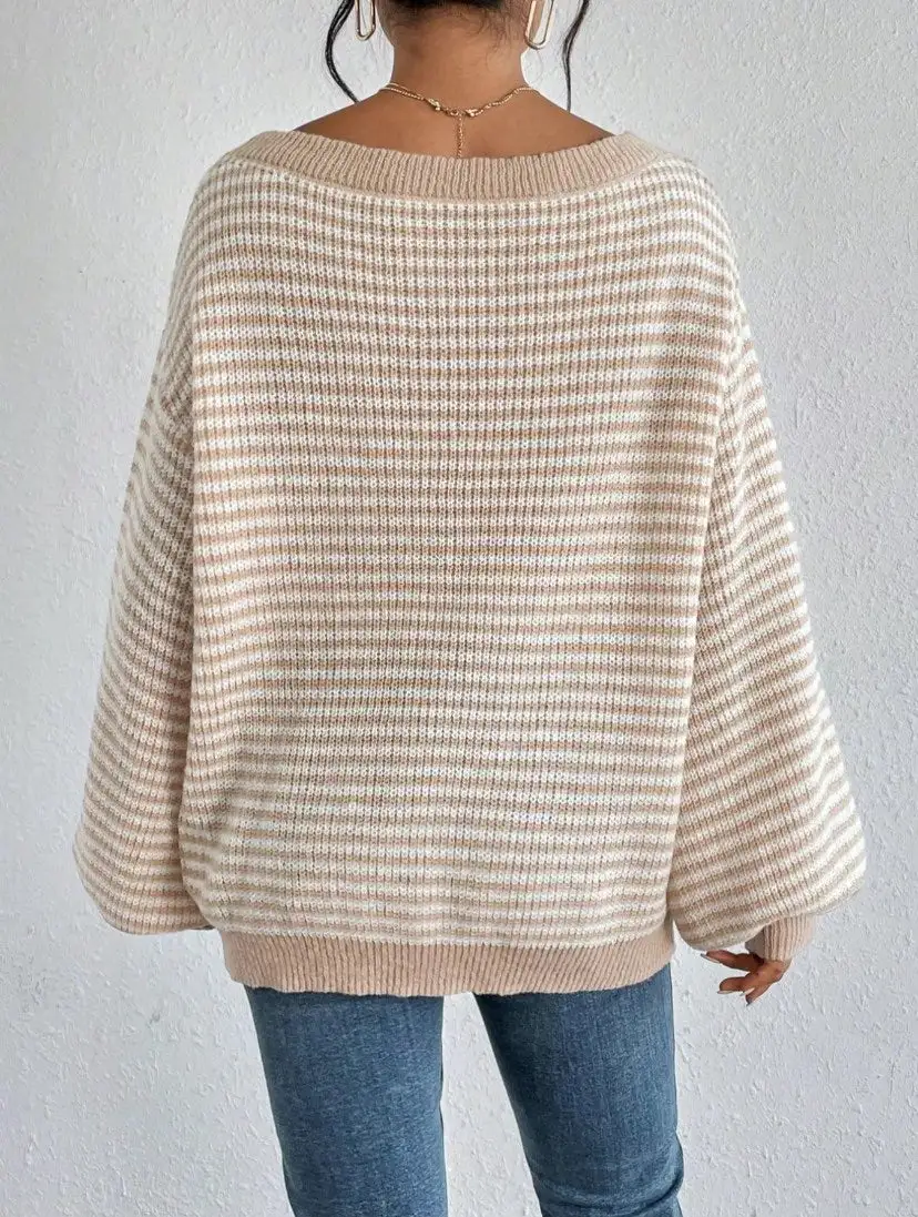 Autumn Striped Sweater