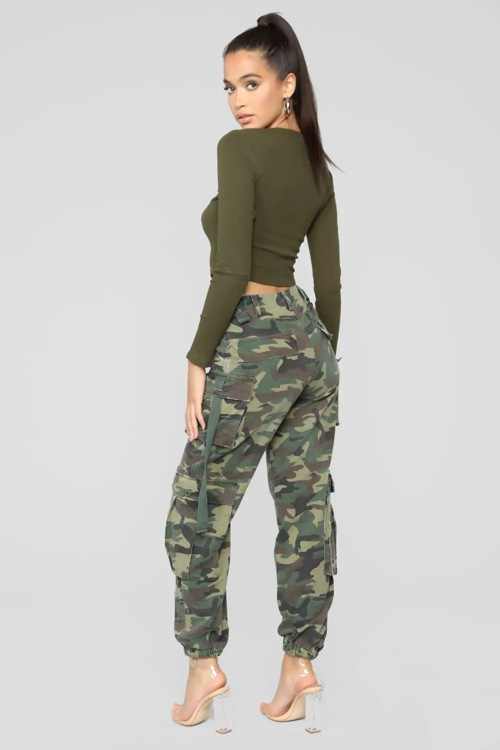 Waiting For You Tee - Olive