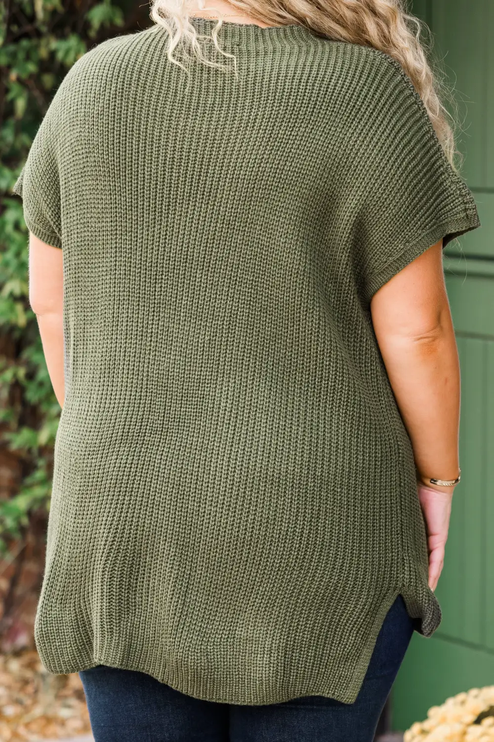 Imagine My World Sweater, Olive