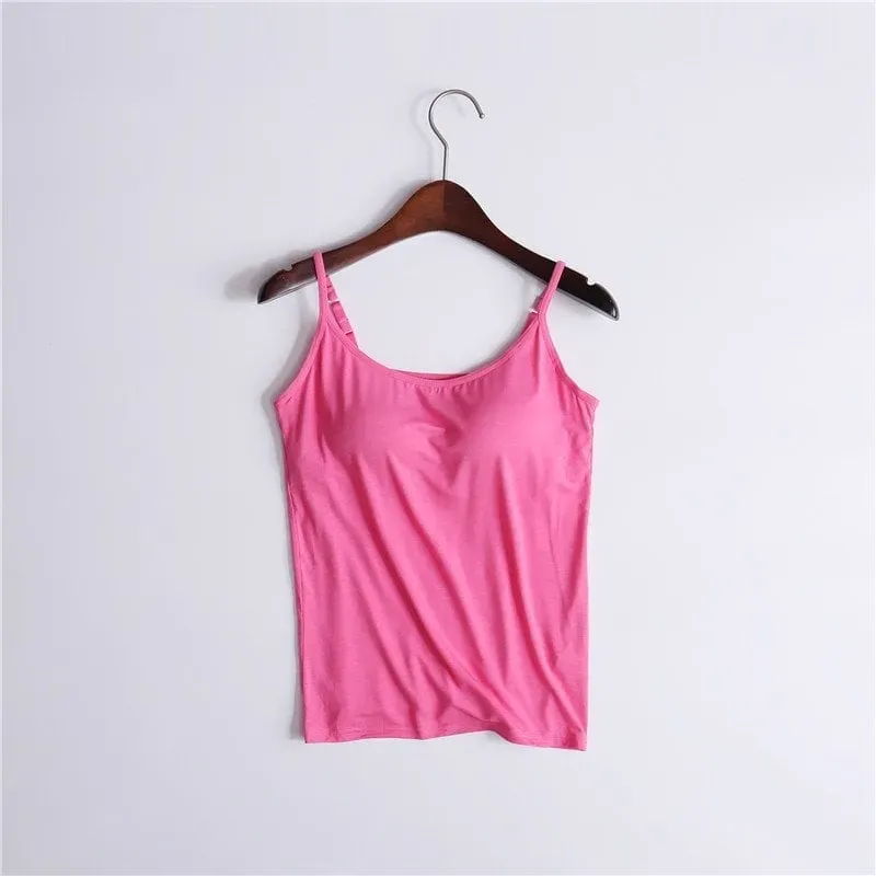 Hot Sale 🎀Tank With Built-In Bra