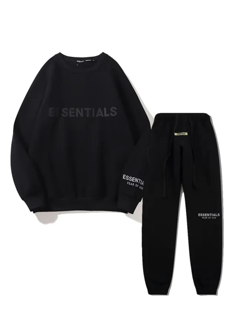 Sweatshirt & pants Set - Black