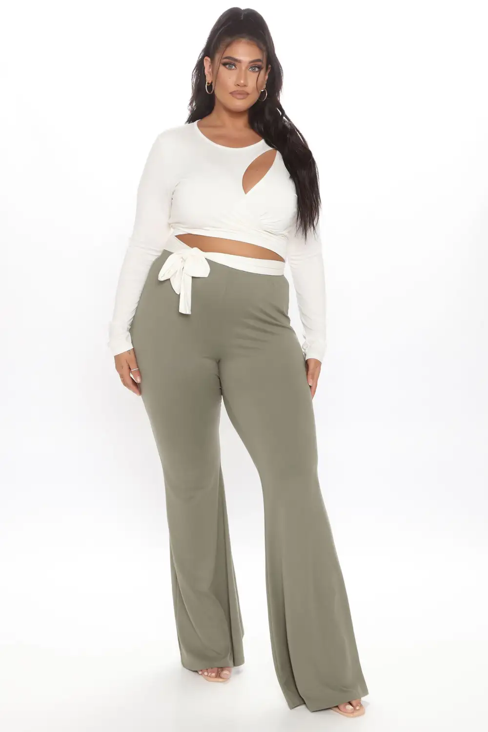 Focus On A Task Top - Off White
