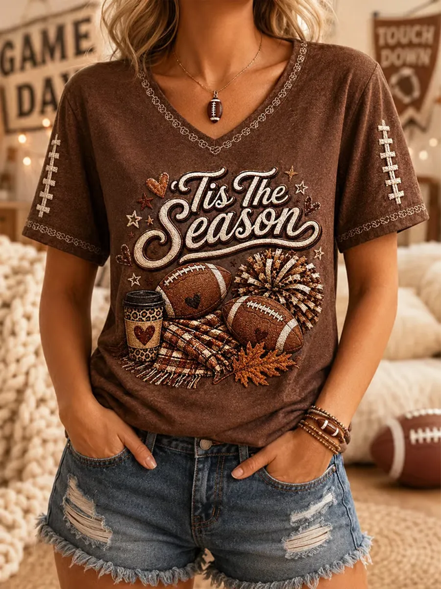 Women's American football T-Shirt