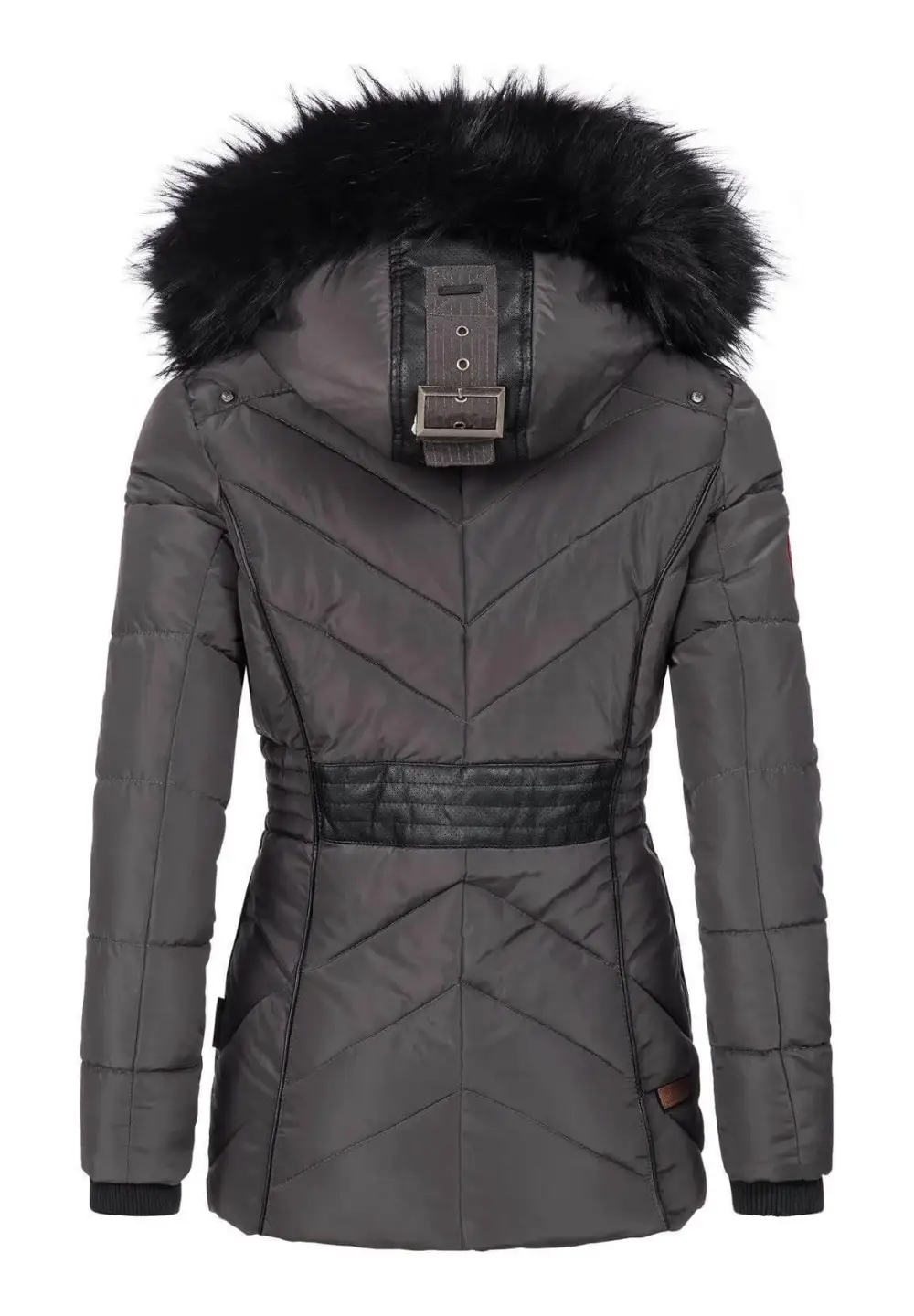 Trendy women's winter jacket