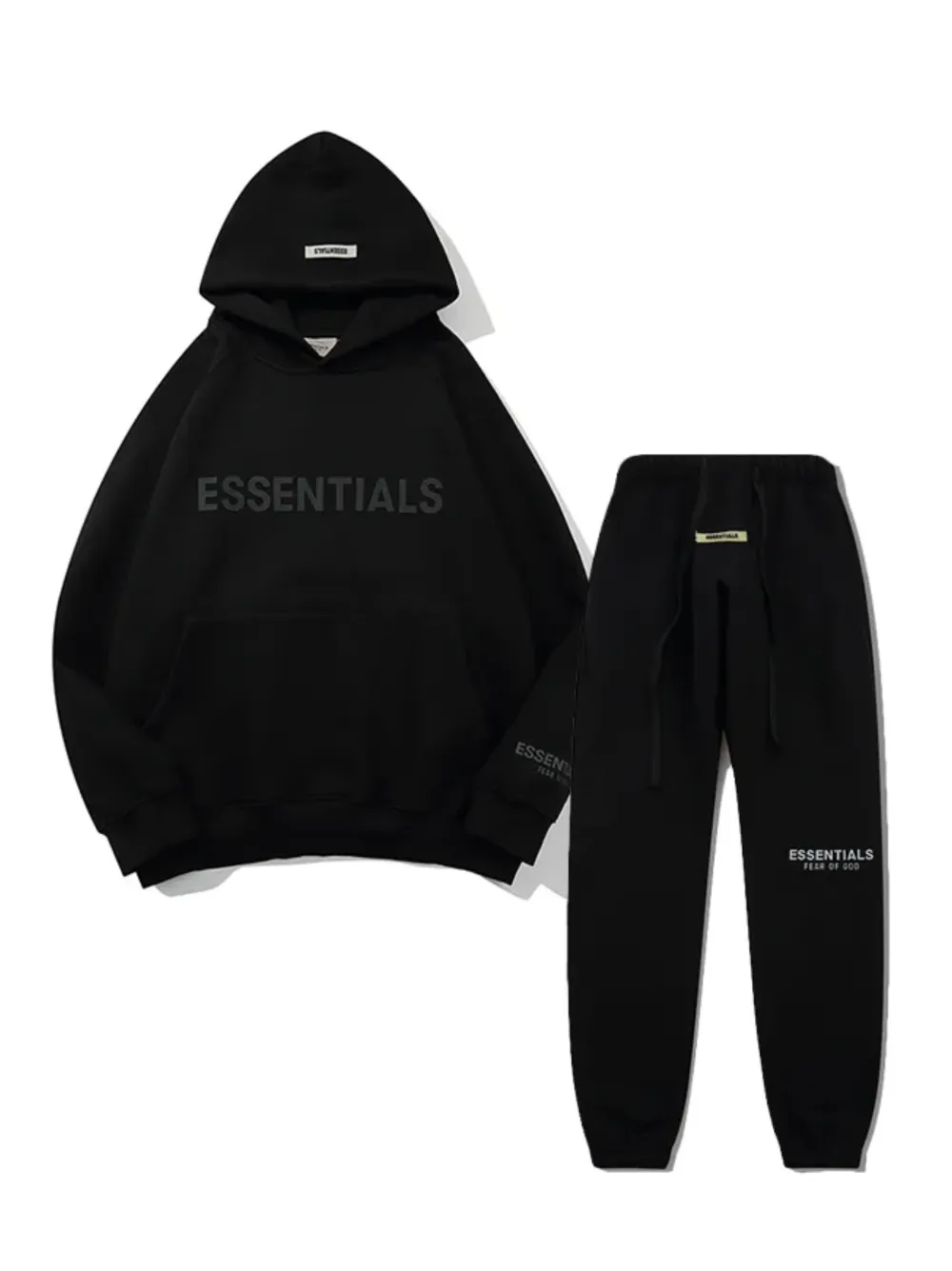 Hoodie & pants Set - Black